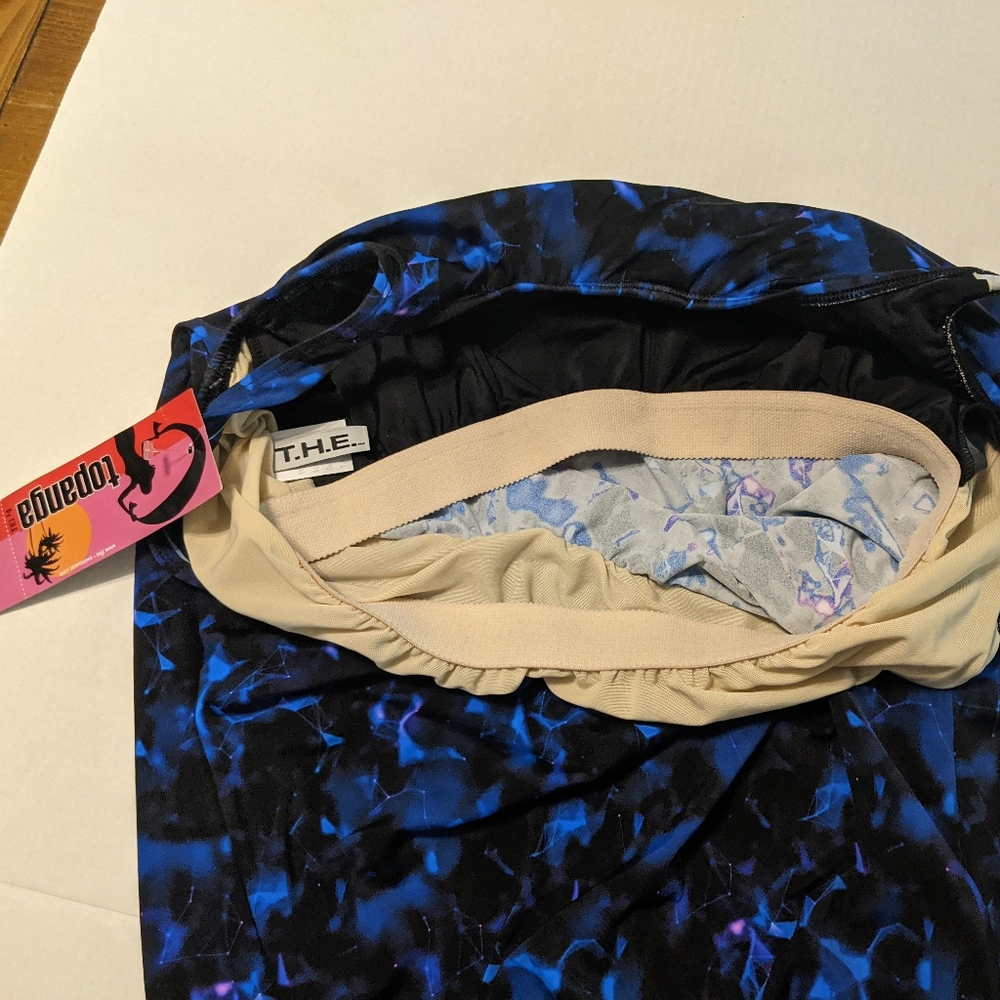 Mastectomy friendly Tankini Swim suit NWT - Picture 5 of 11